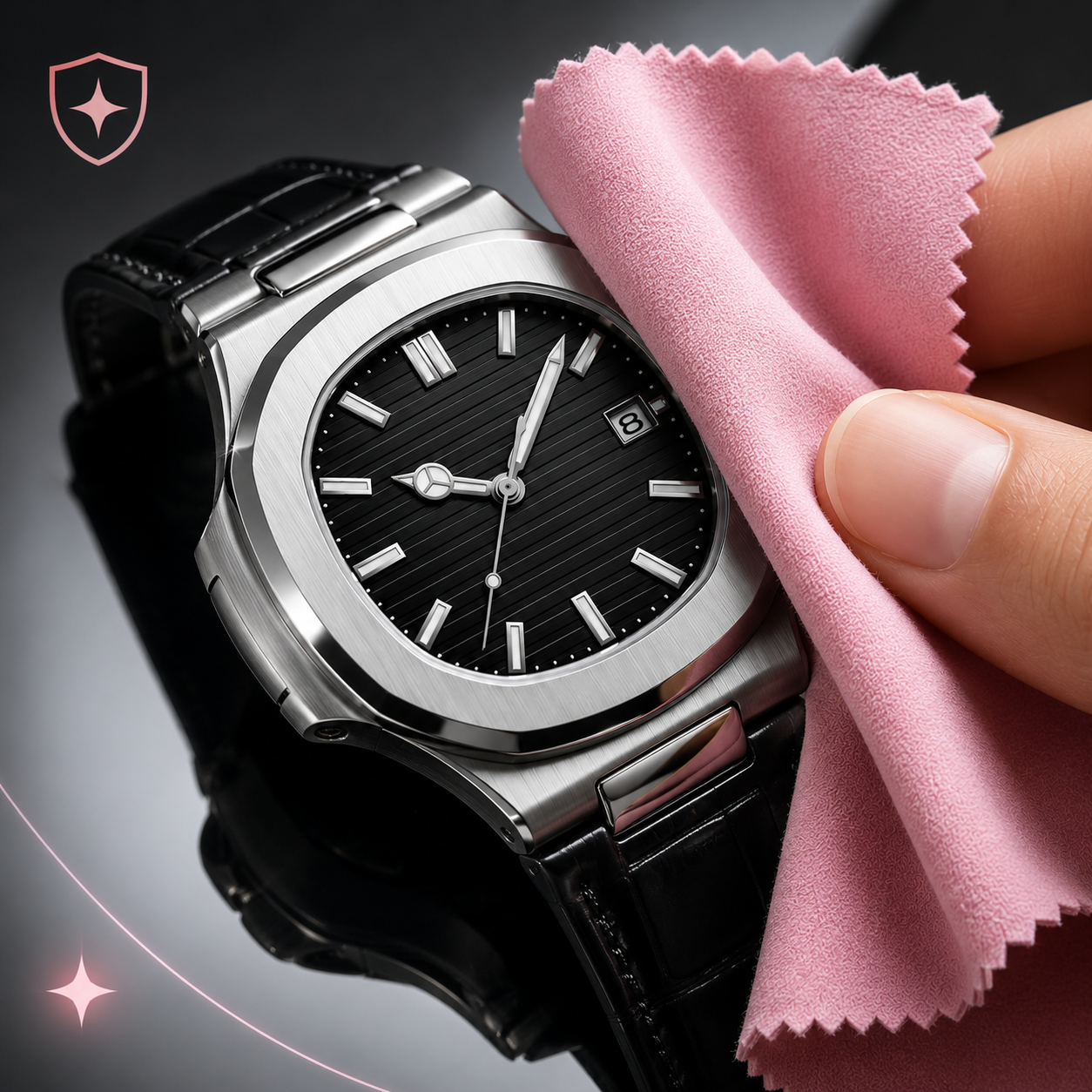 Cleaning Watch