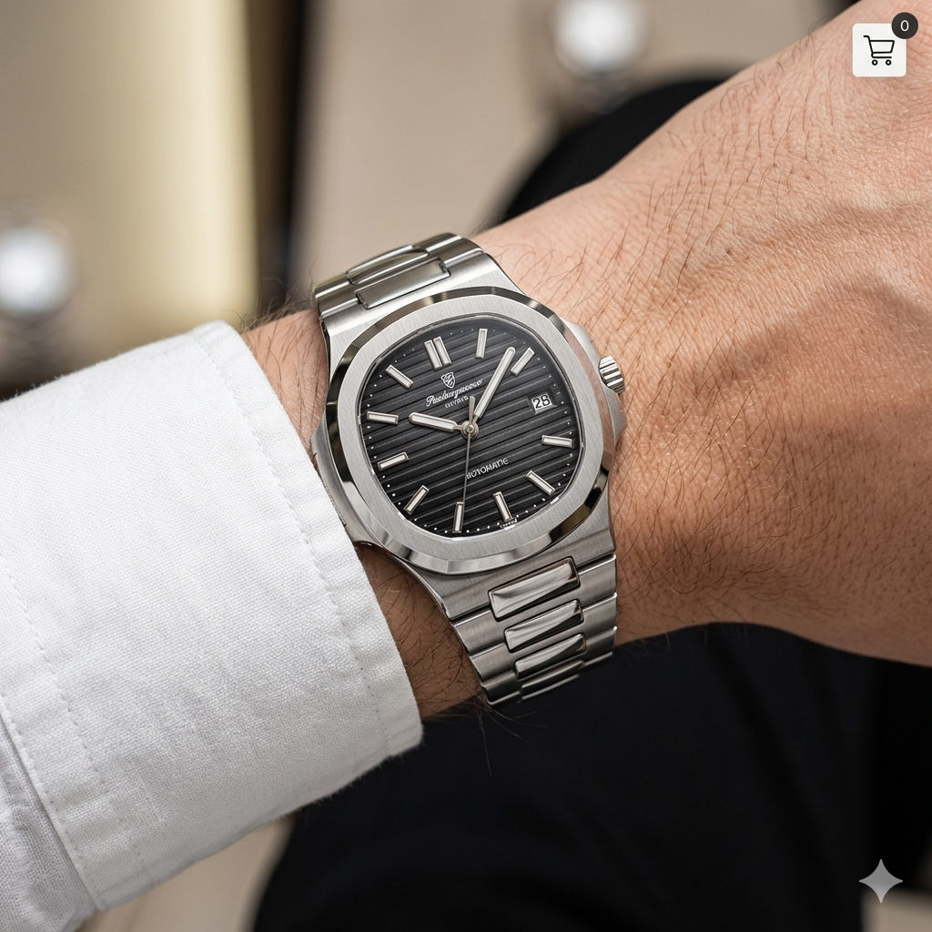 Vertex luxury watch